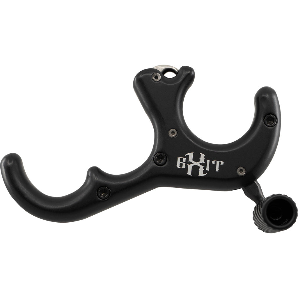 B3 Exit 3-Finger Archery Release Black Anodize Finish