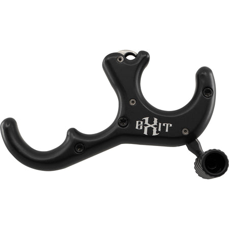 B3 Exit 3-Finger Archery Release Black Anodize Finish
