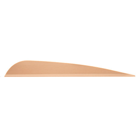 AAE Elite Plastifletch Arrow Vanes Sand 3.875 in. 100-Pack