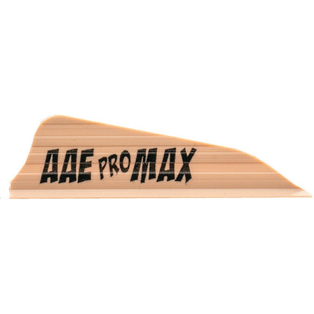 AAE Pro Max Vanes Sand 1.7" 100-Pack Arrow Fletching