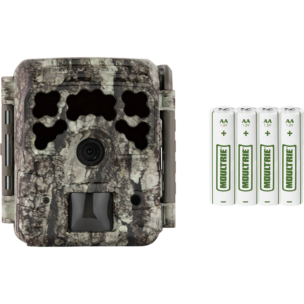 Moultrie Micro-42 Game Camera Kit with Batteries and Strap
