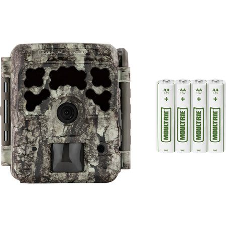 Moultrie Micro-42 Game Camera Kit with Batteries and Strap