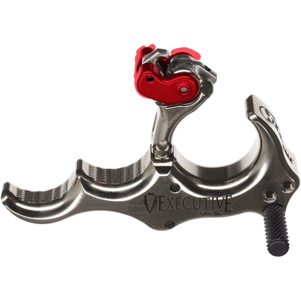 Tru Ball Executive Bow Release Quick Silver Brass Medium