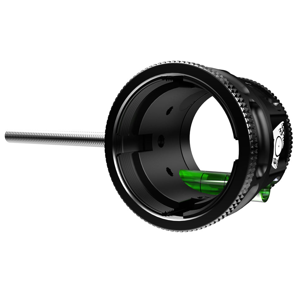 Axcel AVX-31 Archery Scope Black 31mm with Stainless Steel Rod