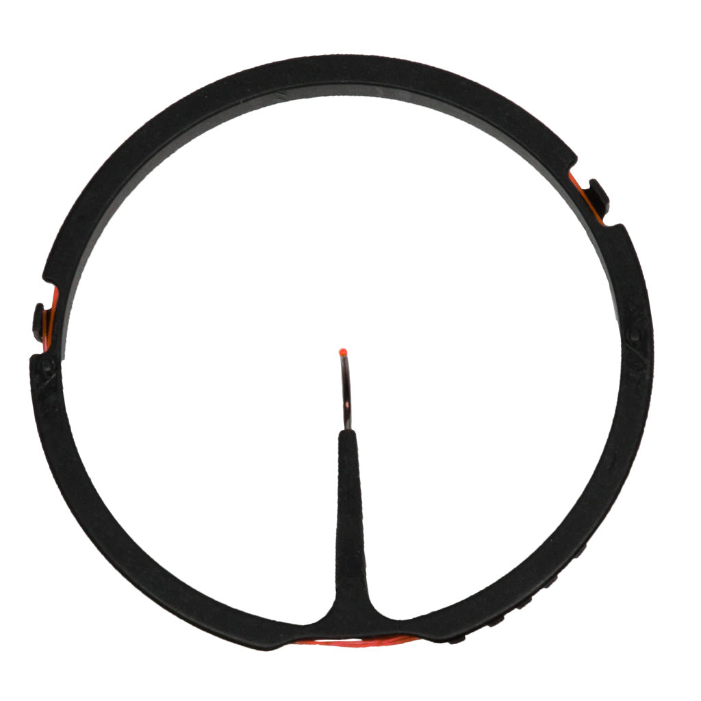 Axcel AVX-31 Fiber Optic Ring Pin .019 Red with Rheostat Cover for Archery Sights