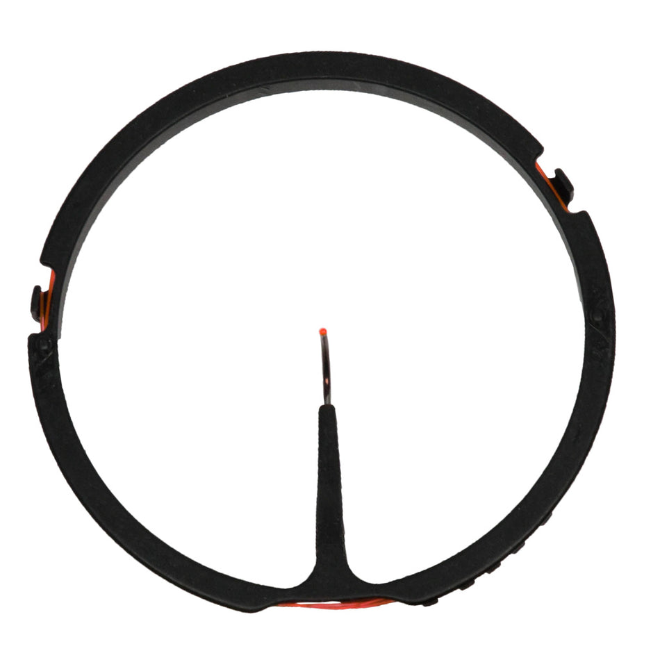 Axcel AVX-31 Fiber Optic Ring Pin .019 Red with Rheostat Cover for Archery Sights