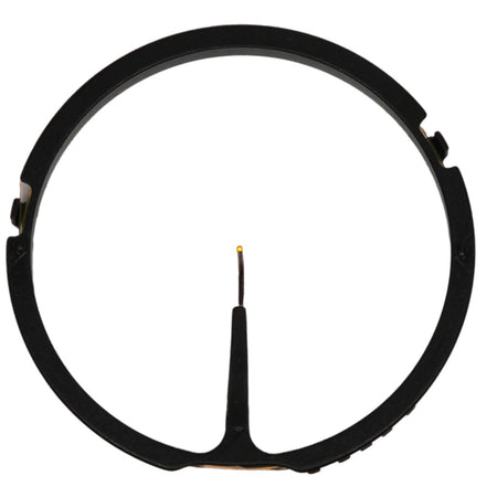 Axcel AVX-31 Fiber Optic Ring Pin .010 Yellow with Rheostat Cover for Archery Sights