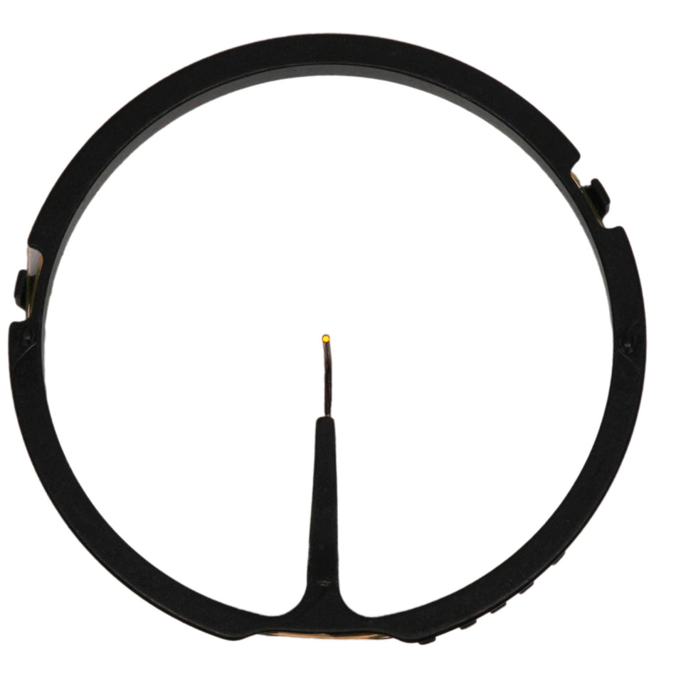 Axcel AVX-31 Fiber Optic Ring Pin .010 Yellow with Rheostat Cover for Archery Sights