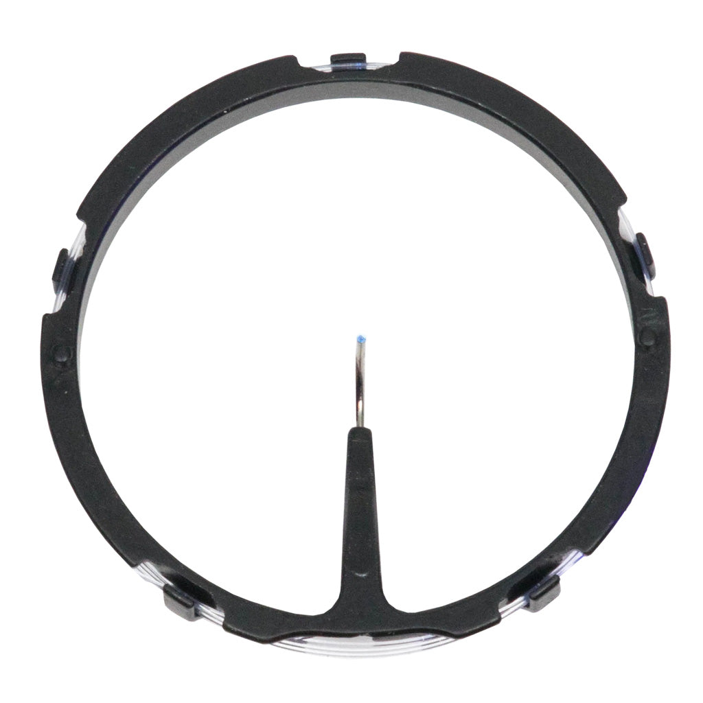 Axcel AVX-31 Fiber Optic Ring Pin .010 Blue with Rheostat Cover for Archery Sights