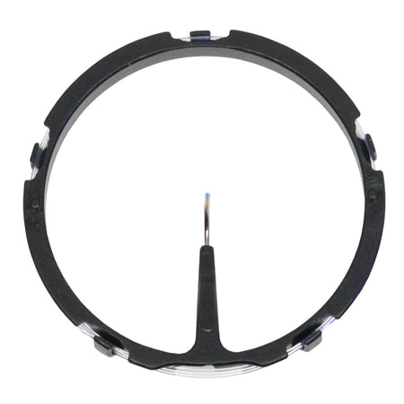 Axcel AVX-31 Fiber Optic Ring Pin .010 Blue with Rheostat Cover for Archery Sights