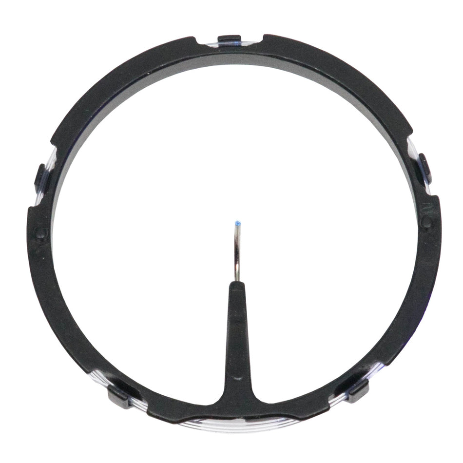 Axcel AVX-31 Fiber Optic Ring Pin .010 Blue with Rheostat Cover for Archery Sights