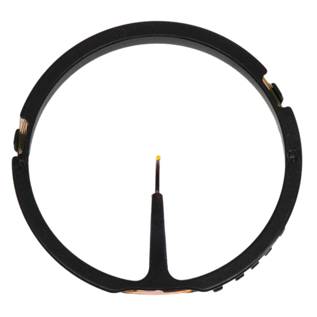 Axcel AVX-41 Fiber Optic Ring Pin .019 Yellow with Rheostat Cover for Archery Sights