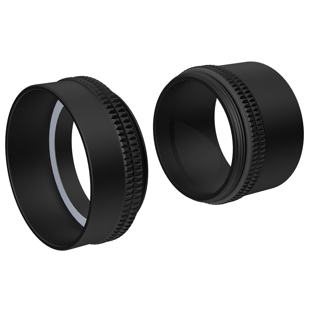 Axcel Accutouch AVX-31 Long Shade Kit Black with Stepped Shade and Long Shade