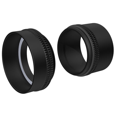 Axcel Accutouch AVX-31 Long Shade Kit Black with Stepped Shade and Long Shade