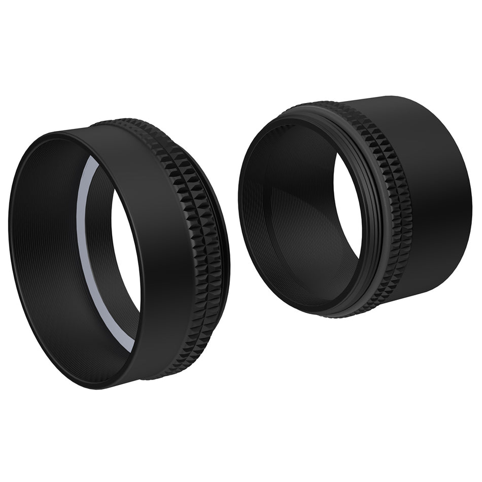 Axcel Accutouch AVX-31 Long Shade Kit Black with Stepped Shade and Long Shade