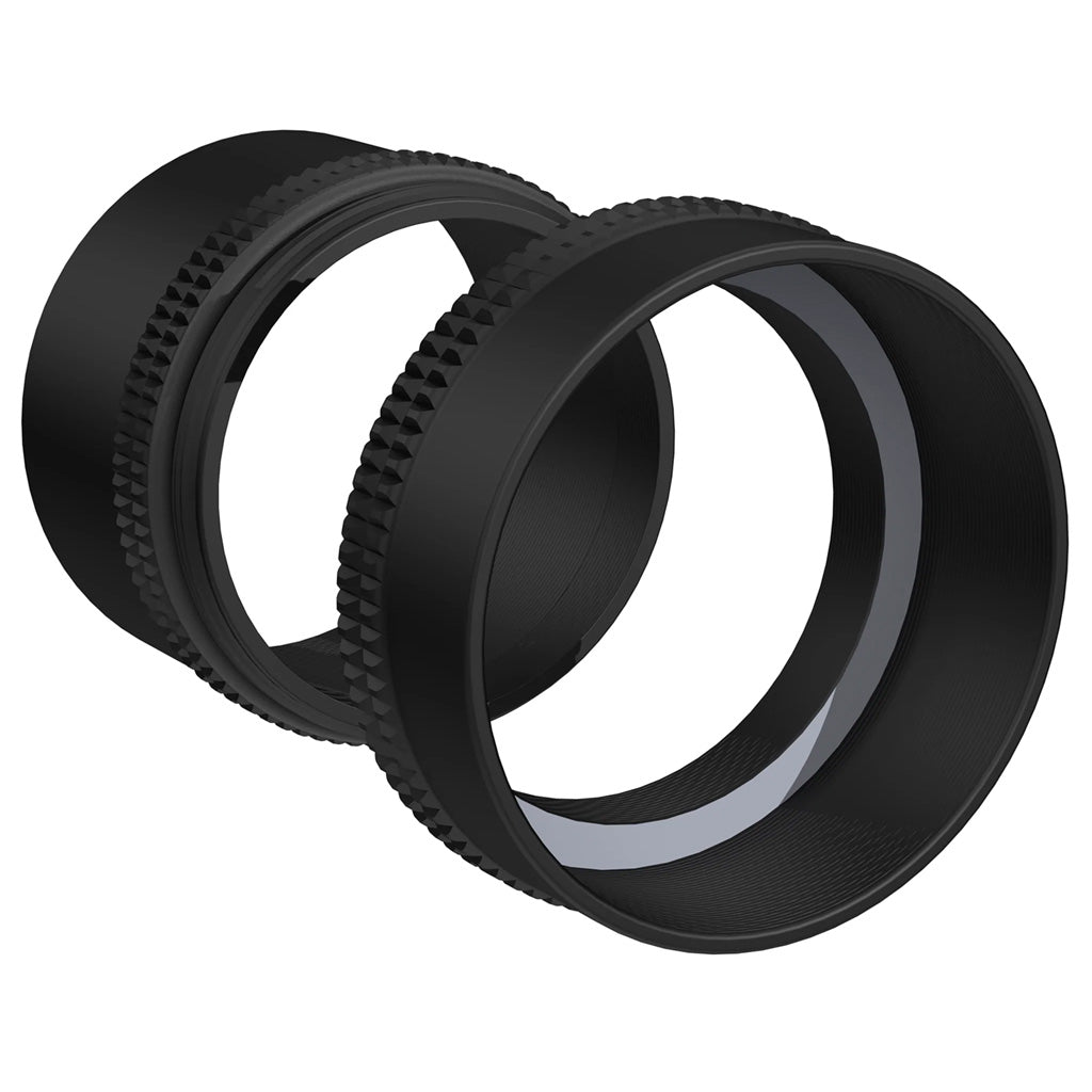 Axcel LANDSLYDE AVX-41 Long Shade Kit Black with Stepped Shade and Long Shade