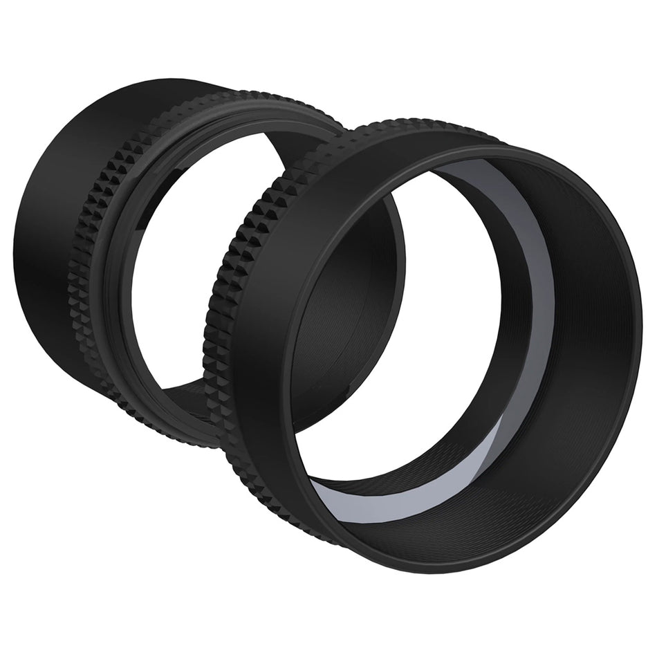Axcel LANDSLYDE AVX-41 Long Shade Kit Black with Stepped Shade and Long Shade