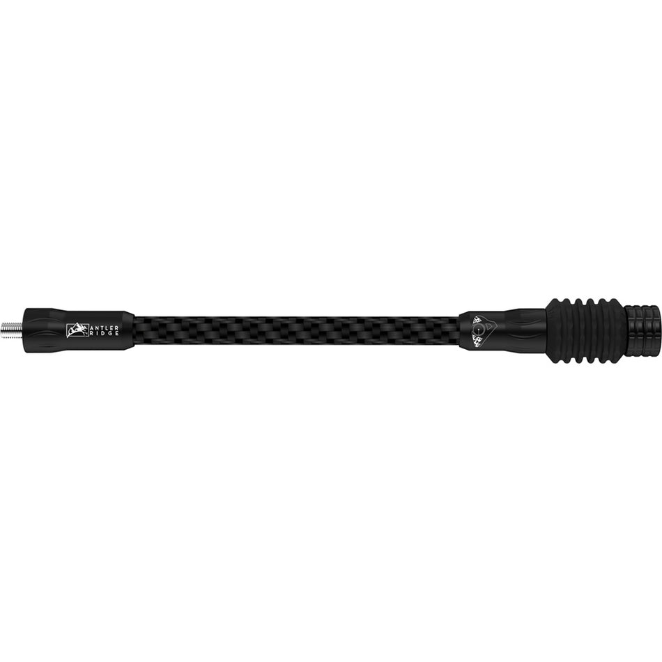 Axcel Antler Ridge Hunting Bow Stabilizer Black 10"