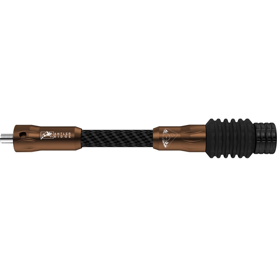 Axcel Antler Ridge Hunting Bow Stabilizer Coyote Tan 6 in.