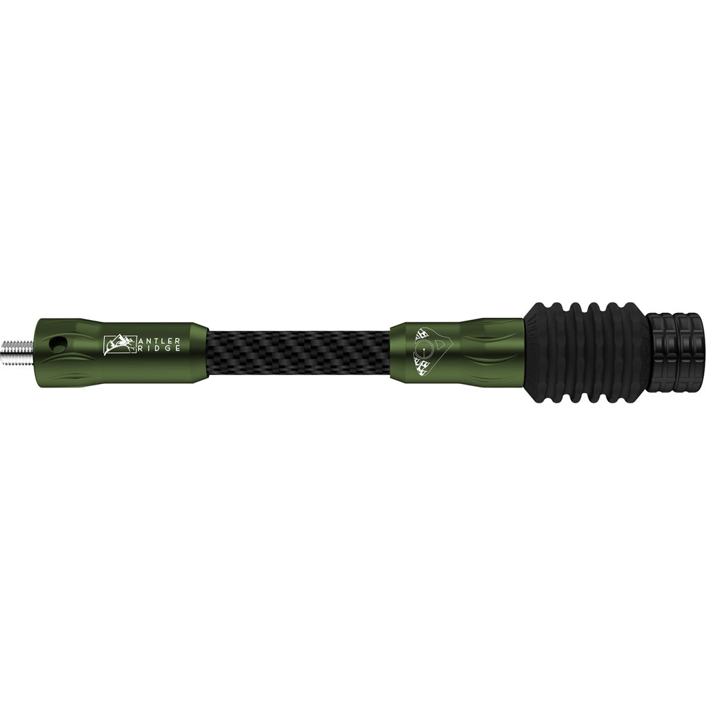 Axcel Antler Ridge Hunting Bow Stabilizer OD Green 6 Inch