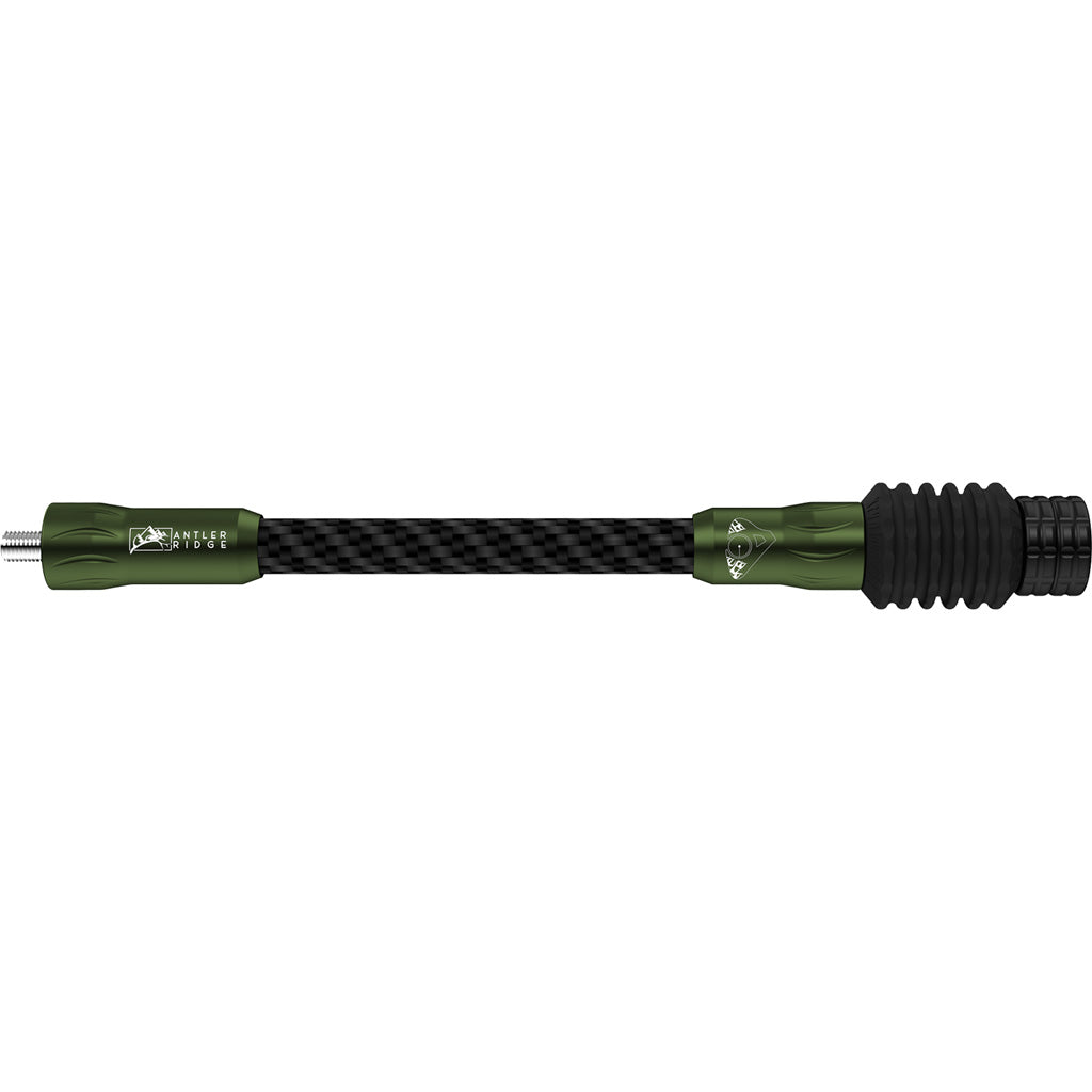 Axcel Antler Ridge Hunting Bow Stabilizer OD Green 8 Inch