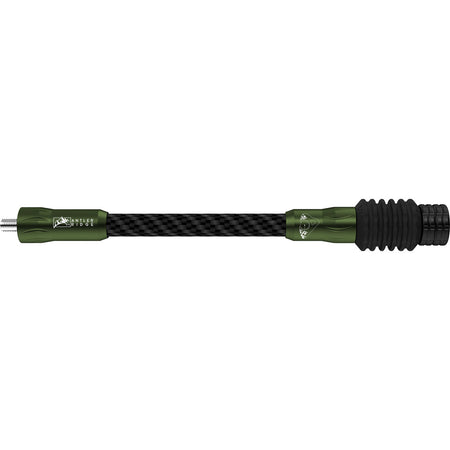 Axcel Antler Ridge Hunting Bow Stabilizer OD Green 8 Inch