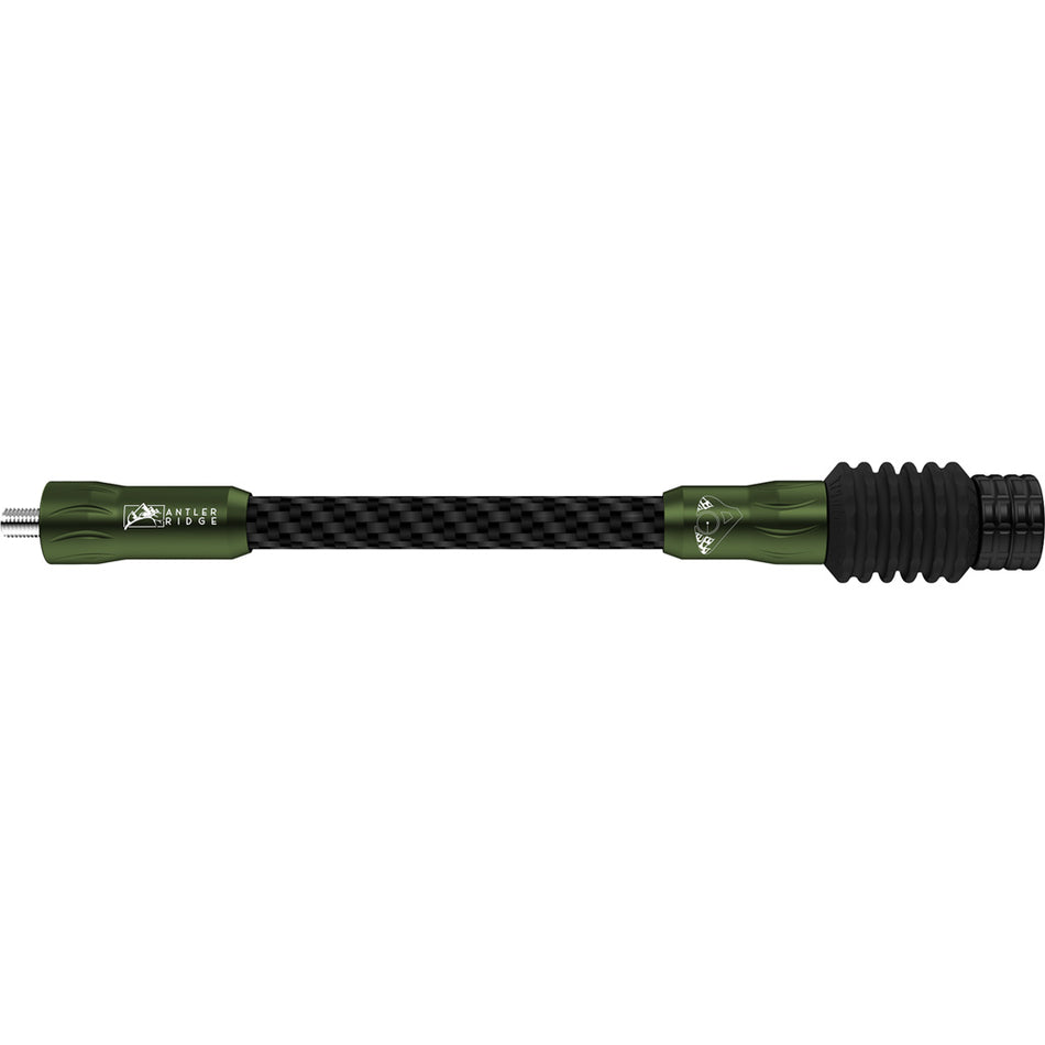 Axcel Antler Ridge Hunting Bow Stabilizer OD Green 8 Inch