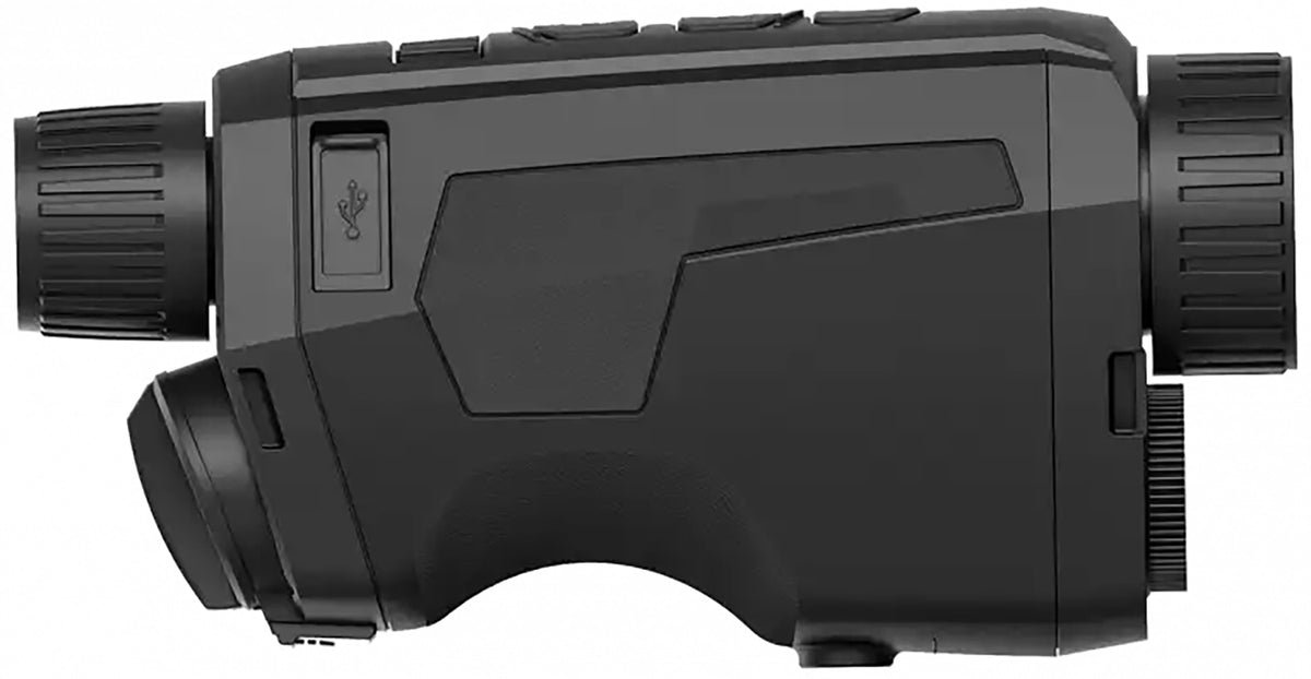 AGM Fuzion LRF TM35-384 Thermal Monocular Black 3.5-28x 35mm 384x288 Rangefinder