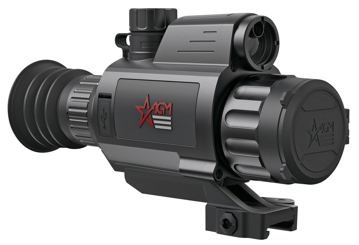 AGM Global Vision Varmint LRF TS50-384 Thermal Hand Held/Mountable Scope Black 4-32x 50mm 384x288 50Hz with Laser Rangefinder