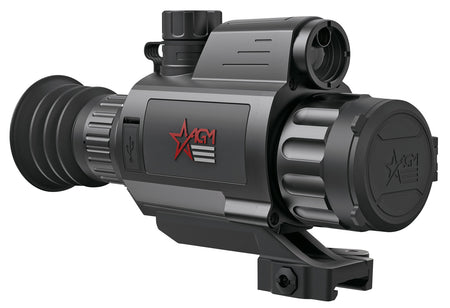 AGM Global Vision Varmint LRF TS50-384 Thermal Hand Held/Mountable Scope Black 4-32x 50mm 384x288 50Hz with Laser Rangefinder