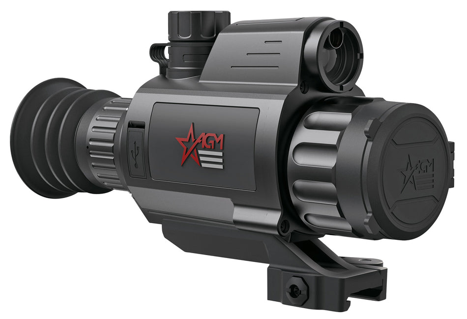 AGM Global Vision Varmint LRF TS50-384 Thermal Hand Held/Mountable Scope Black 4-32x 50mm 384x288 50Hz with Laser Rangefinder