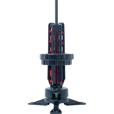 Bohning Cauldron 3-Vane Advanced Arrow Fletching Station Jig