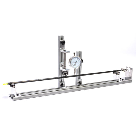 Coop's Arrow Spine Tester with Built-In Arrow Spinner for Broadhead Tuning