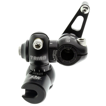 Bowfinger Ultimate Triad 3-Axis Adjustable Bow Stabilizer Mount