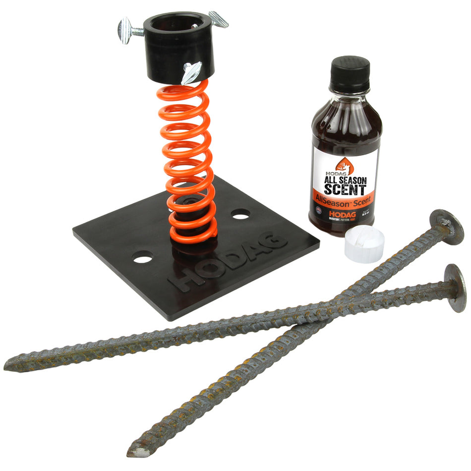 HODAG Licking Stick System with Scent HiViz Orange 8 oz. All Season