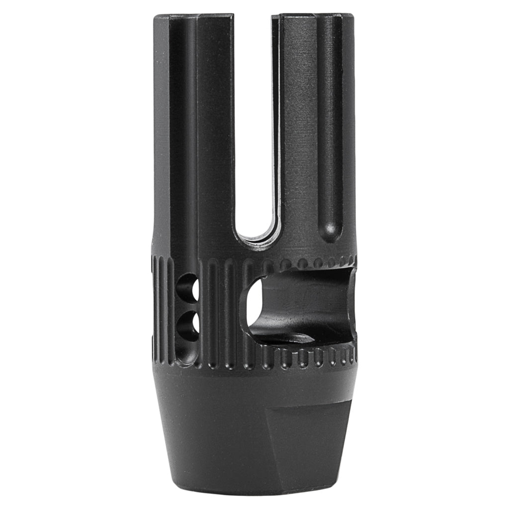 MFT E-VolV AR15 Muzzle Device 4 Prong Side Port 5.56/.223
