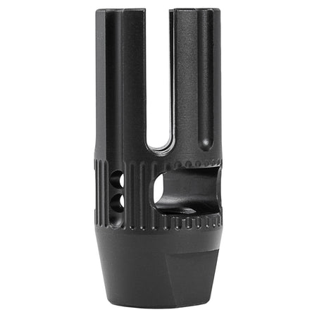 MFT E-VolV AR15 Muzzle Device 4 Prong Side Port 5.56/.223