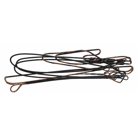 GAS High Octane String and Cable Set Blackout for Hoyt RX-7 Ultra