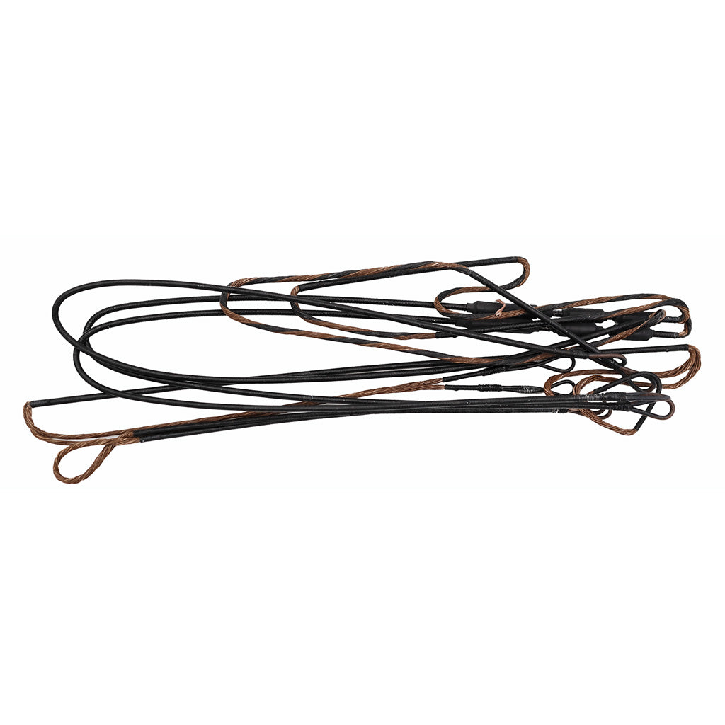 GAS High Octane String and Cable Set Blackout for Bowtech Revolt XL