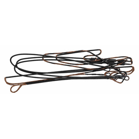GAS High Octane String and Cable Set Blackout for Bowtech Revolt XL