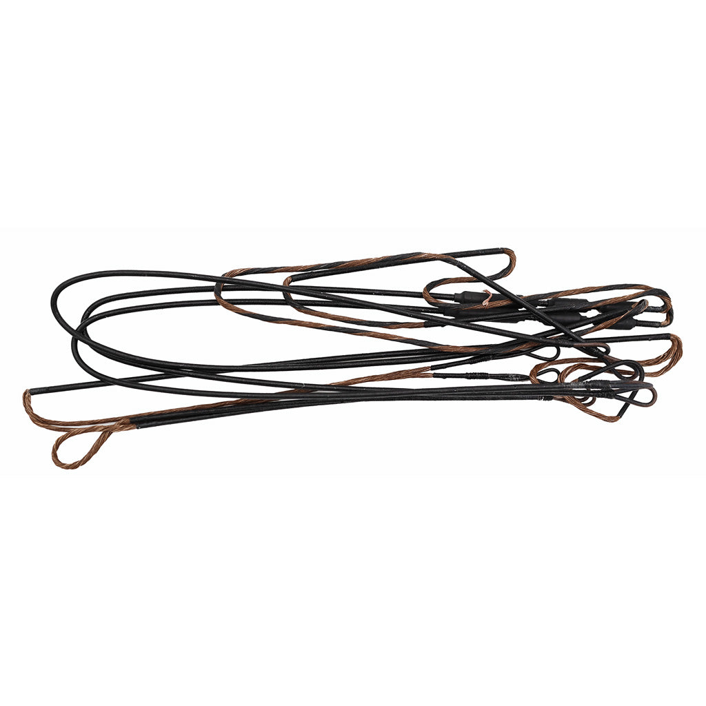 GAS High Octane String and Cable Set Tan/Black for PSE Evo XF