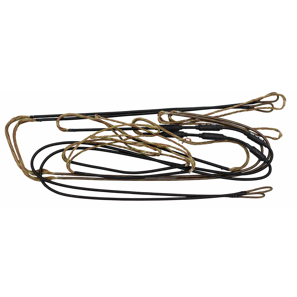 GAS Ghost XV String and Cable Set Camo Black Serving for Bowtech SR350
