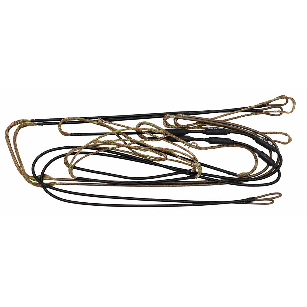GAS Ghost XV String and Cable Set Camo Black Serving for Elite Basin