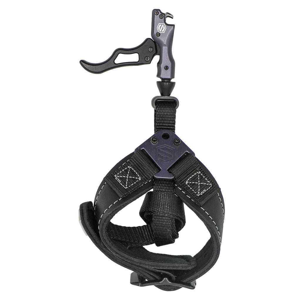 Scott Verge Hybrid Hinge Bow Release - Black, Open Hook, Adjustable Trigger