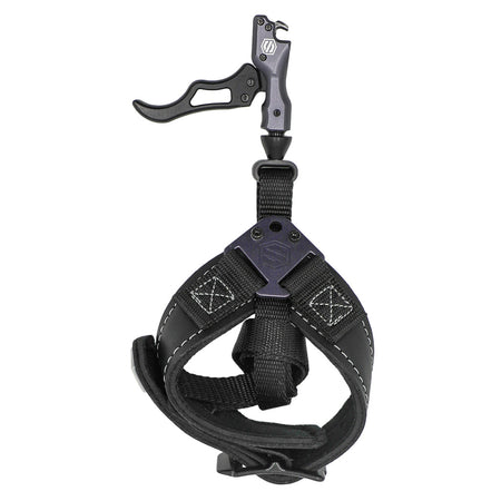 Scott Verge Hybrid Hinge Bow Release - Black, Open Hook, Adjustable Trigger
