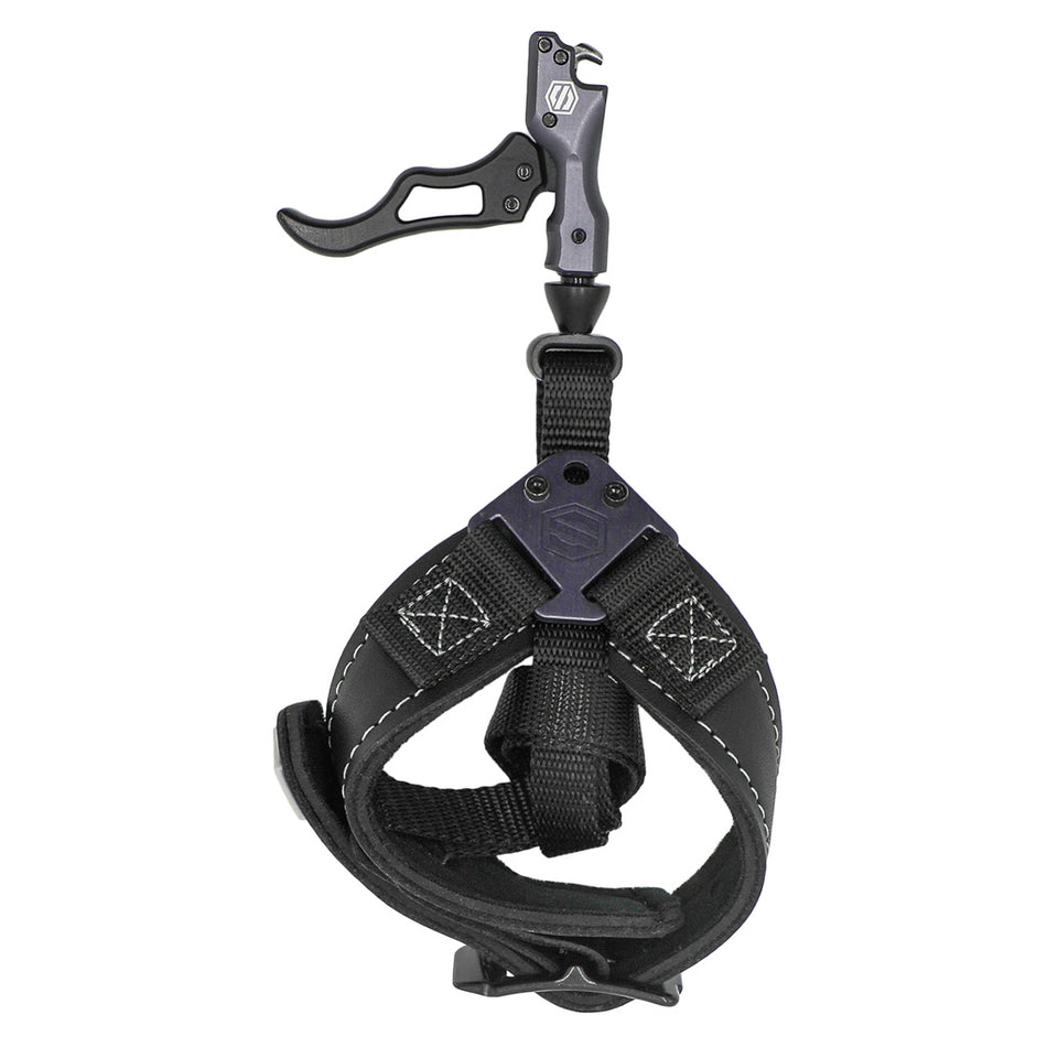 Scott Verge Hybrid Hinge Bow Release - Black, Open Hook, Adjustable Trigger