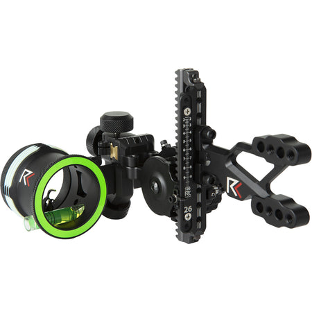 Redline RL-Torch 2-Pin Archery Bow Sight Grey Right Hand