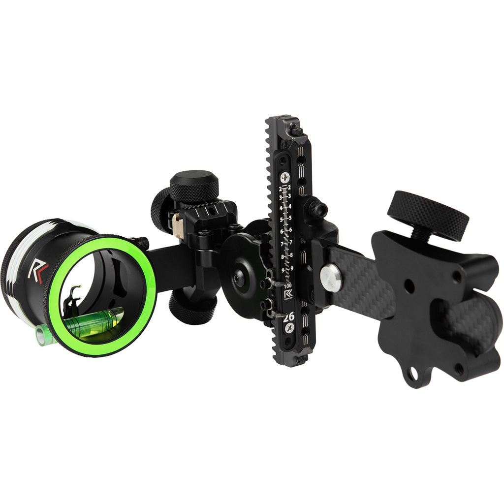 Redline RL-Torch Dovetail 2-Pin Bow Sight Grey Left Hand