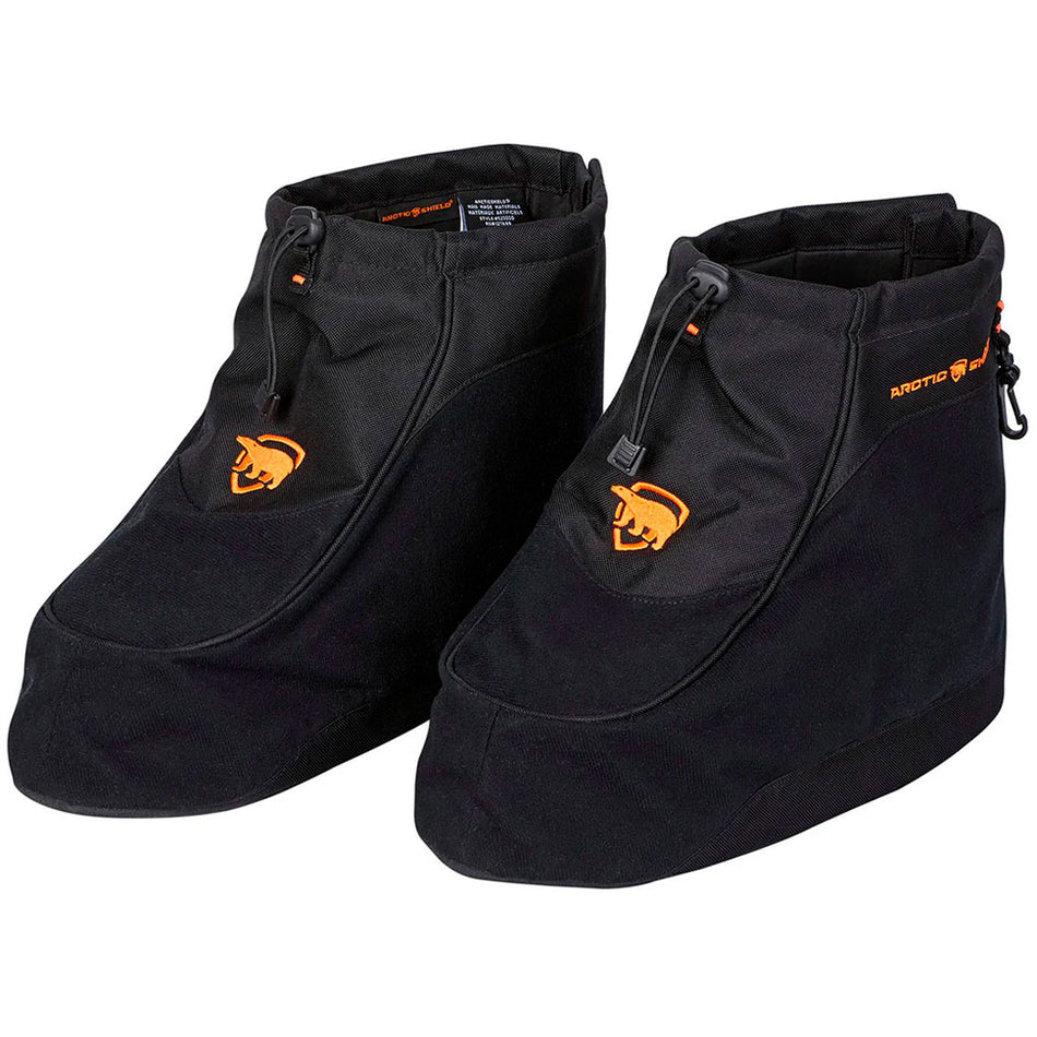 Arctic Shield Boot Insulators XL (Size 12-13) Black - Windproof, Water-Resistant