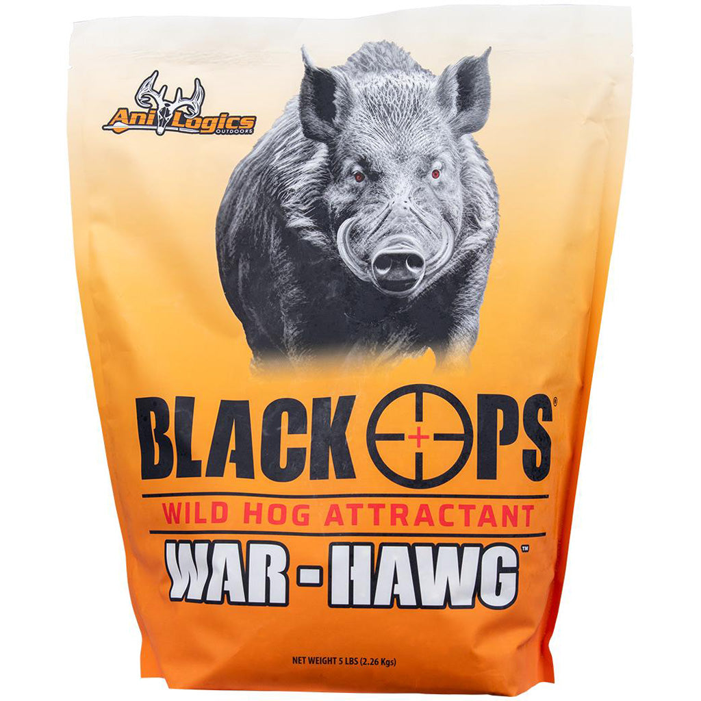 Ani-Logics Black Ops War-Hawg Granular Hog Attractant Wild Berry Scent 5 lb